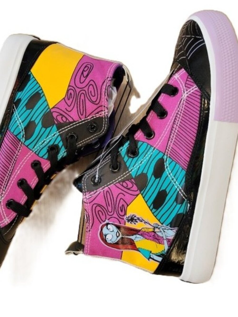 Disney Nightmare Before Christmas High Top Lace Up sneaker